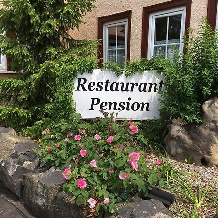 Zum Weissen Ross Hotel Nidda ภายนอก รูปภาพ