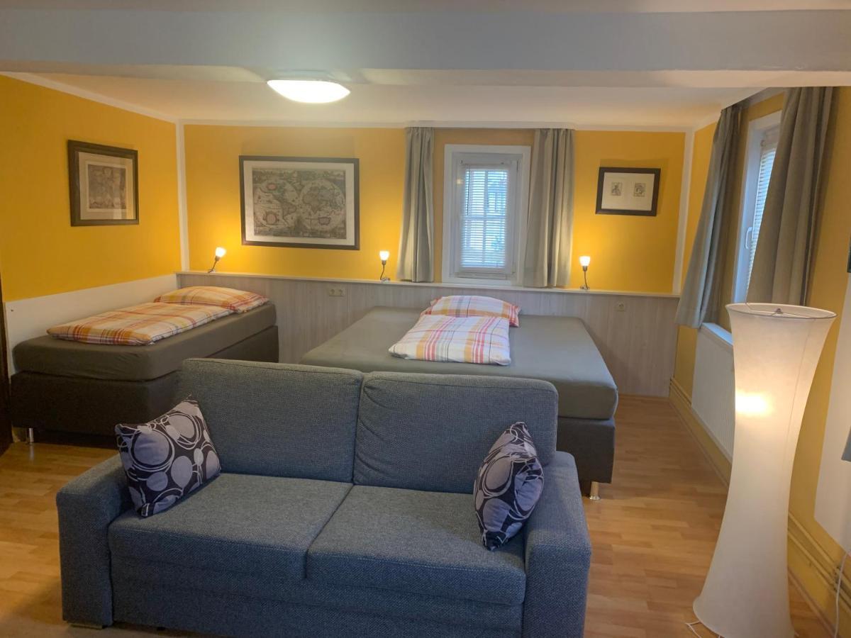 Zum Weissen Ross Hotel Nidda ภายนอก รูปภาพ