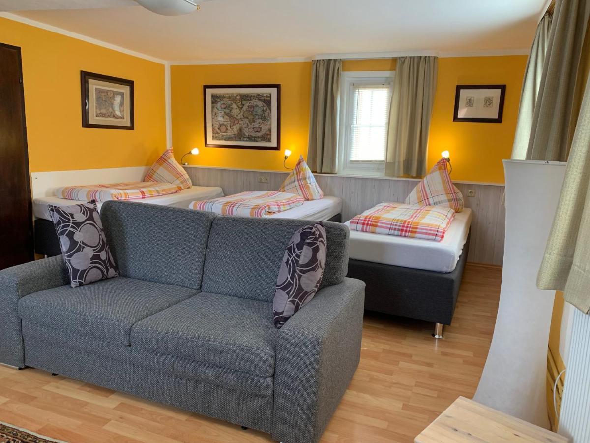 Zum Weissen Ross Hotel Nidda ภายนอก รูปภาพ