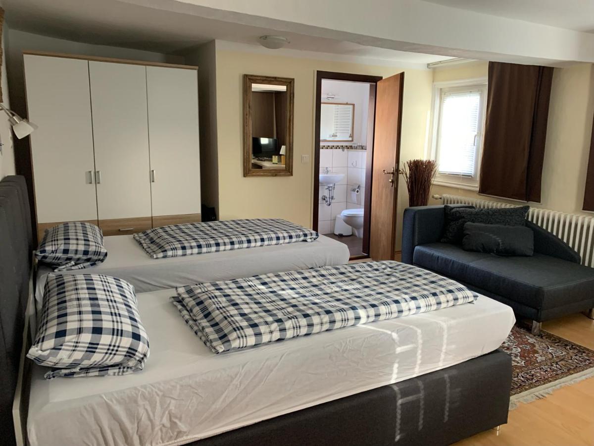 Zum Weissen Ross Hotel Nidda ภายนอก รูปภาพ